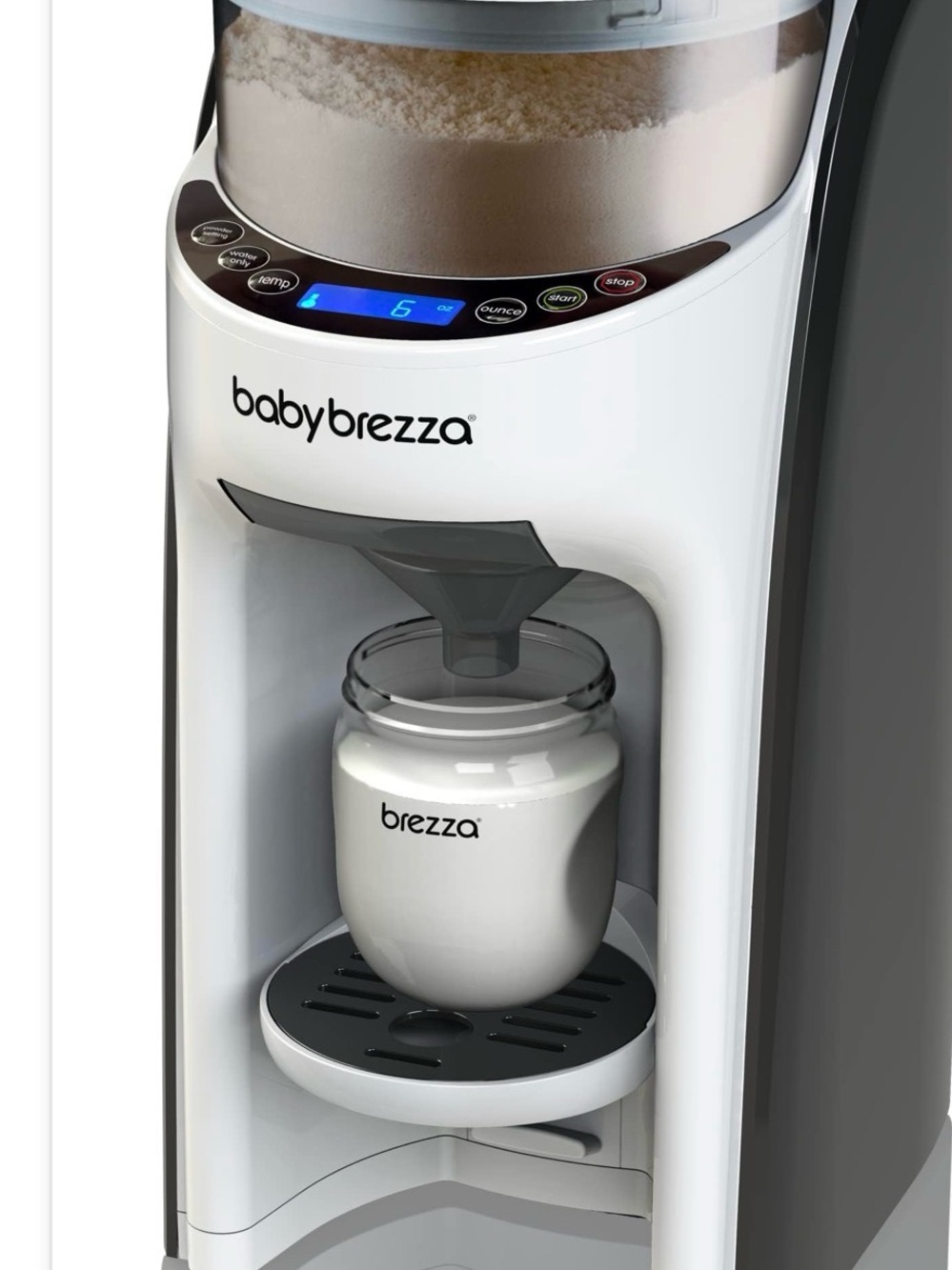 Baby Brezza formula dispenser